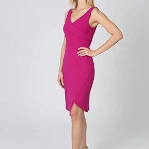bebe - Twisted Bodice Scuba Dress - Size 12